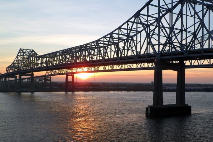 bridge over water